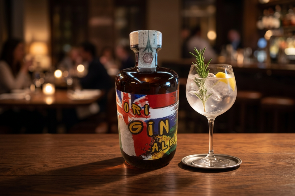 Gin OriGINale 500ml 40% (Botanico)