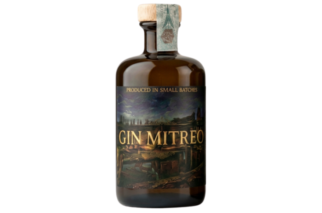 Gin Mitreo 500ml 40% Artigianale Produced in small batch