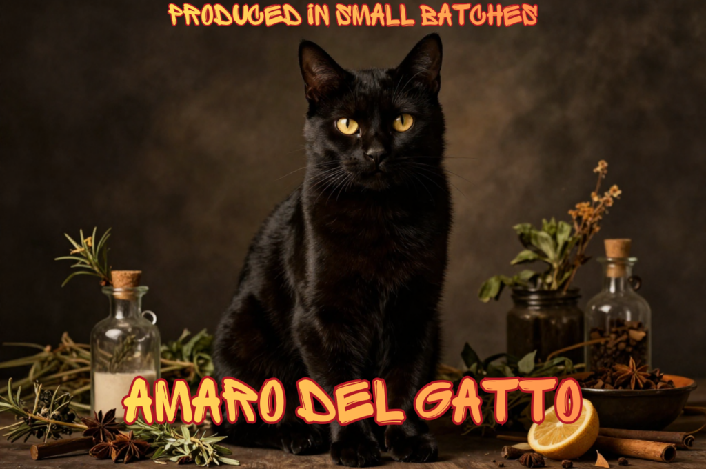Amaro del Gatto 50CL (Amaricante Moderato)