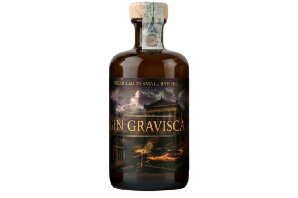Gin Gravisca 500ml 40% ( London Gin )