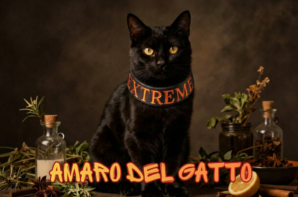Amaro del Gatto Extreme 50CL ( Amaricante )