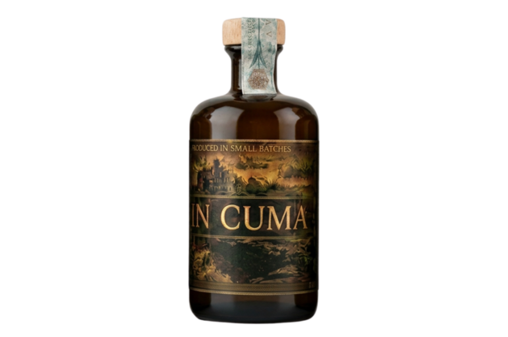 Gin Cuma 500ml 40% ( Artigianale agli agrumi )