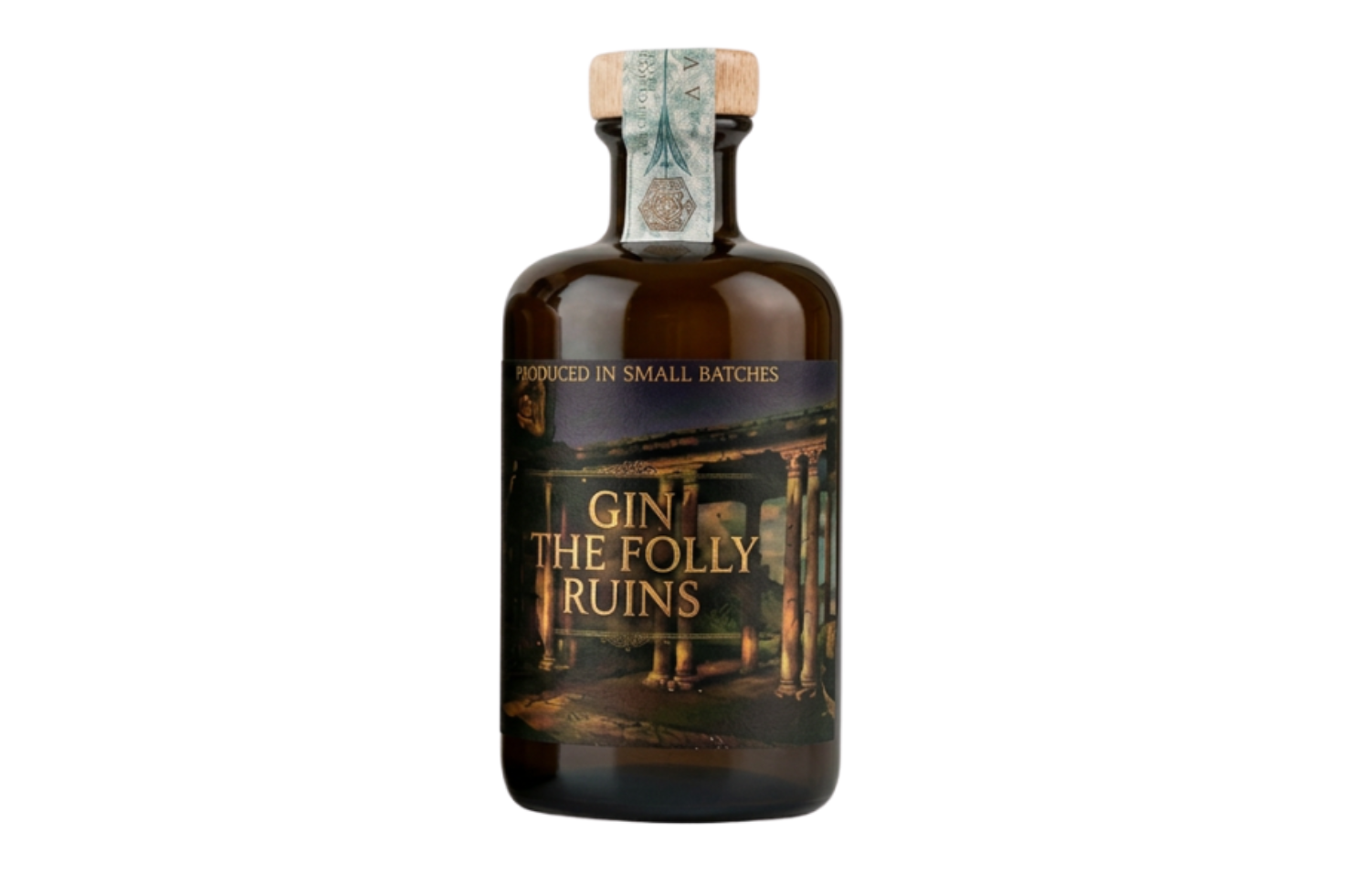 Gin The Folly Ruins 500ml 40% (Secco e Piccante)