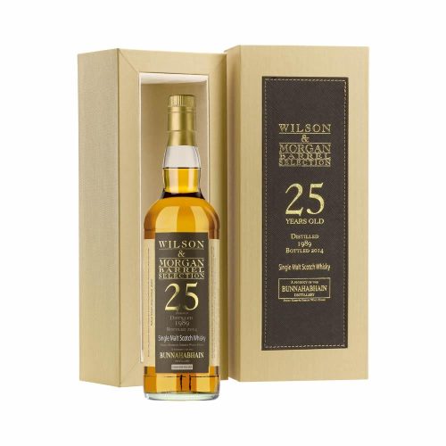Bunnahabhain 25 anni 1989 Whisky single malt Wilson & Morgan