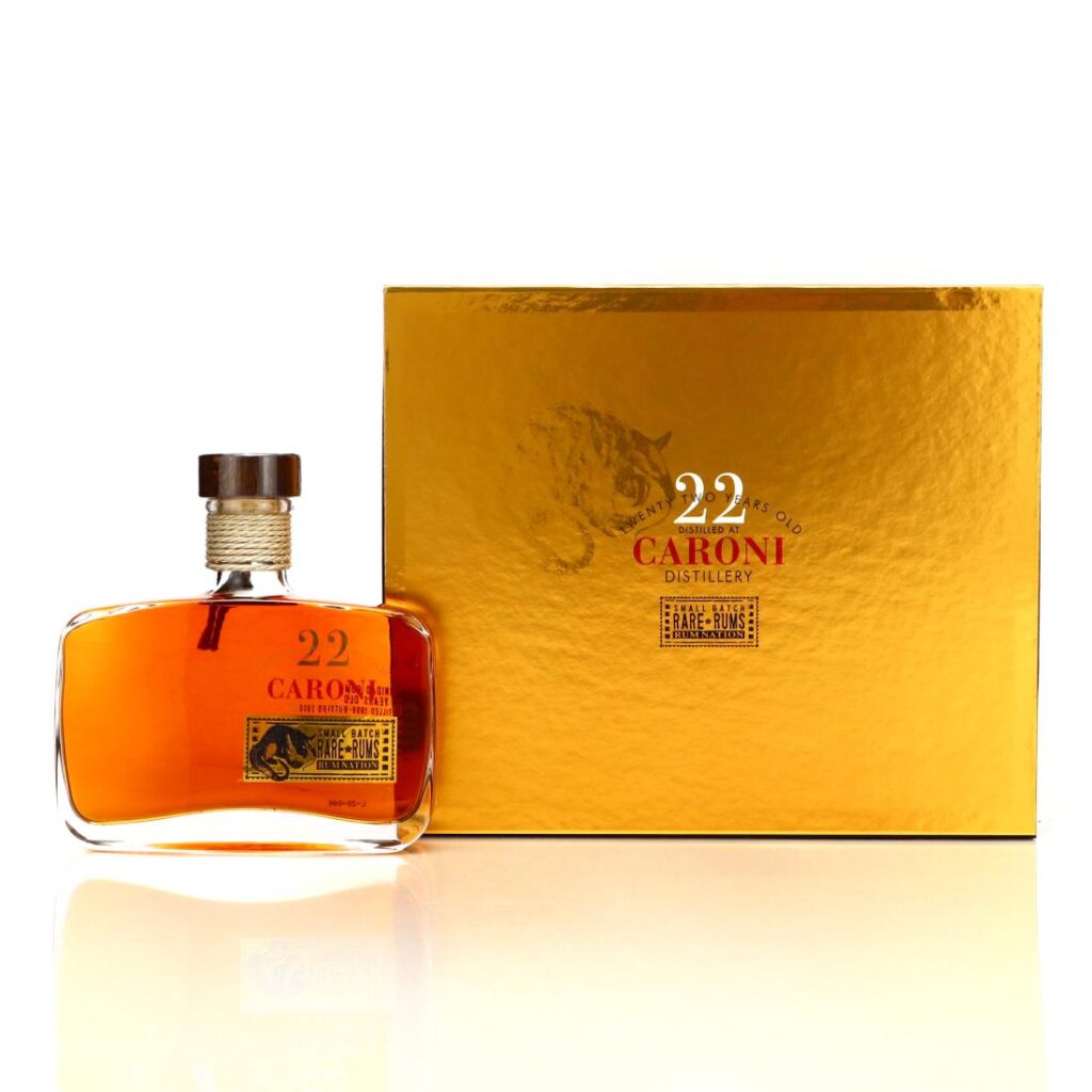 RUM CARONI NATION 22 YEARS OLD-50CL RARE RUMS