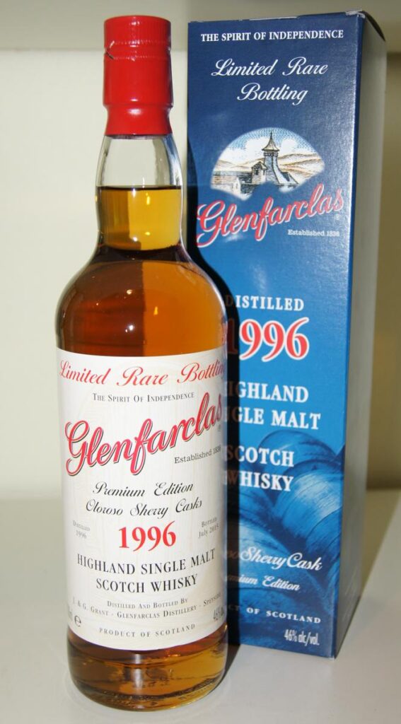 Glenfarclas 1996 'Spirit of Independence' Edizione Limitata Rara