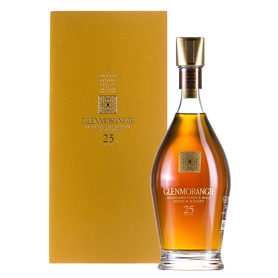 Glenmorangie 25 anni Single Malt Scotch Whisky