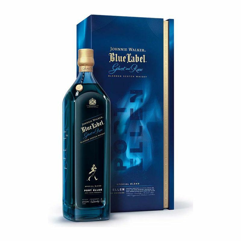 Johnnie Walker Blue Label Ghost and Rare - Port Ellen