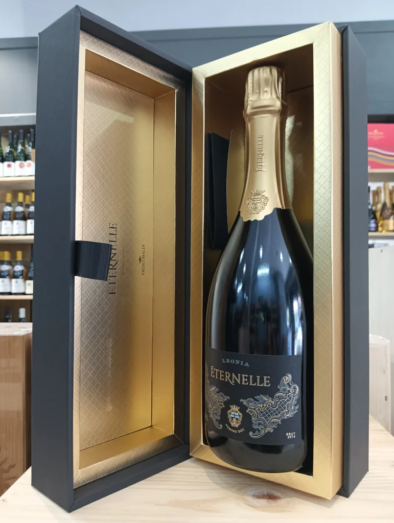 Leonia Eternelle Spumante Metodo Classico 2014 Brut