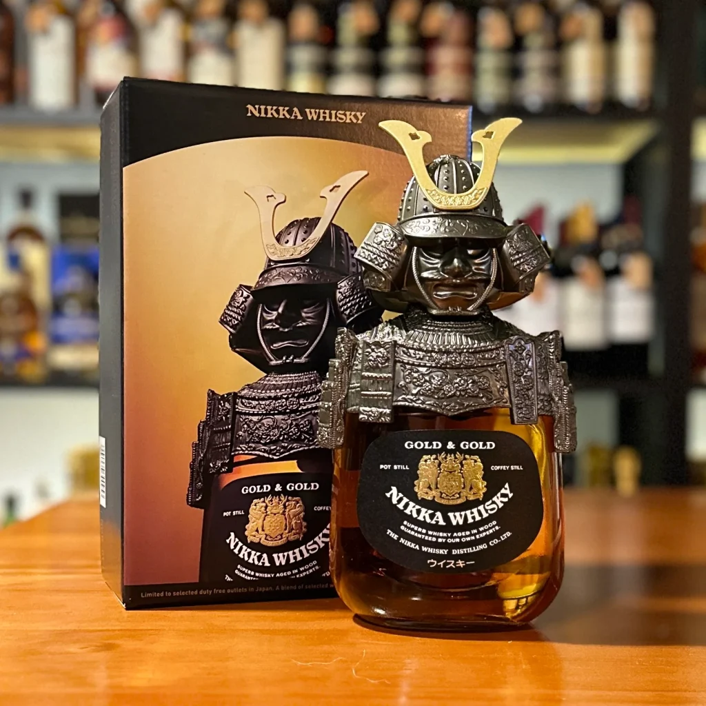 Nikka Samurai Gold&Gold (Armatura in ferro battuto)