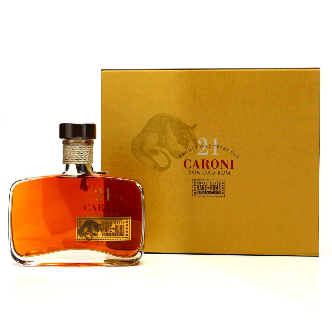 Rum Caroni 21 Anni Trinidad Edizione Numerata