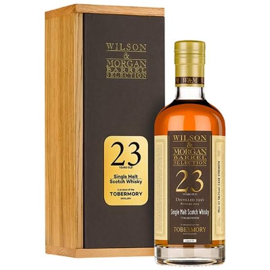 Tobermory Wilson & Morgan 23 Years 1996/2019 Tokaji Finish 58,7 %